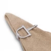 Arthur Court Bit Napkin Ring Set Equestrian Decor