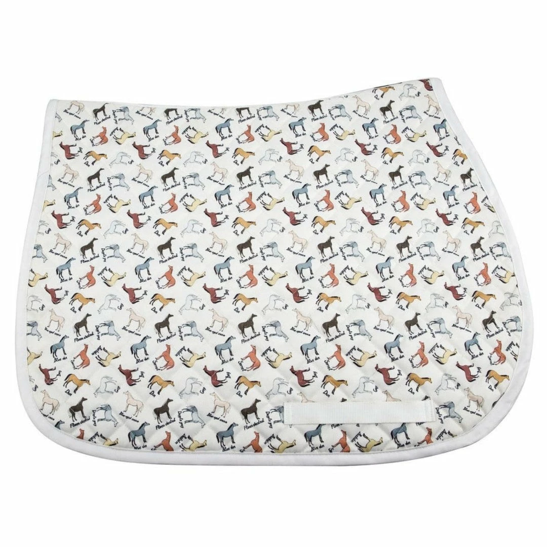 JPC Equestrian Saddle Pads & Fittings Equine Couture Novelty Pony Saddle Pad