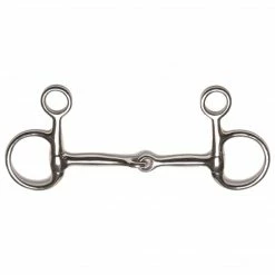 Jacks Mfg Baucher Training Snaffle Bit Horse Bits