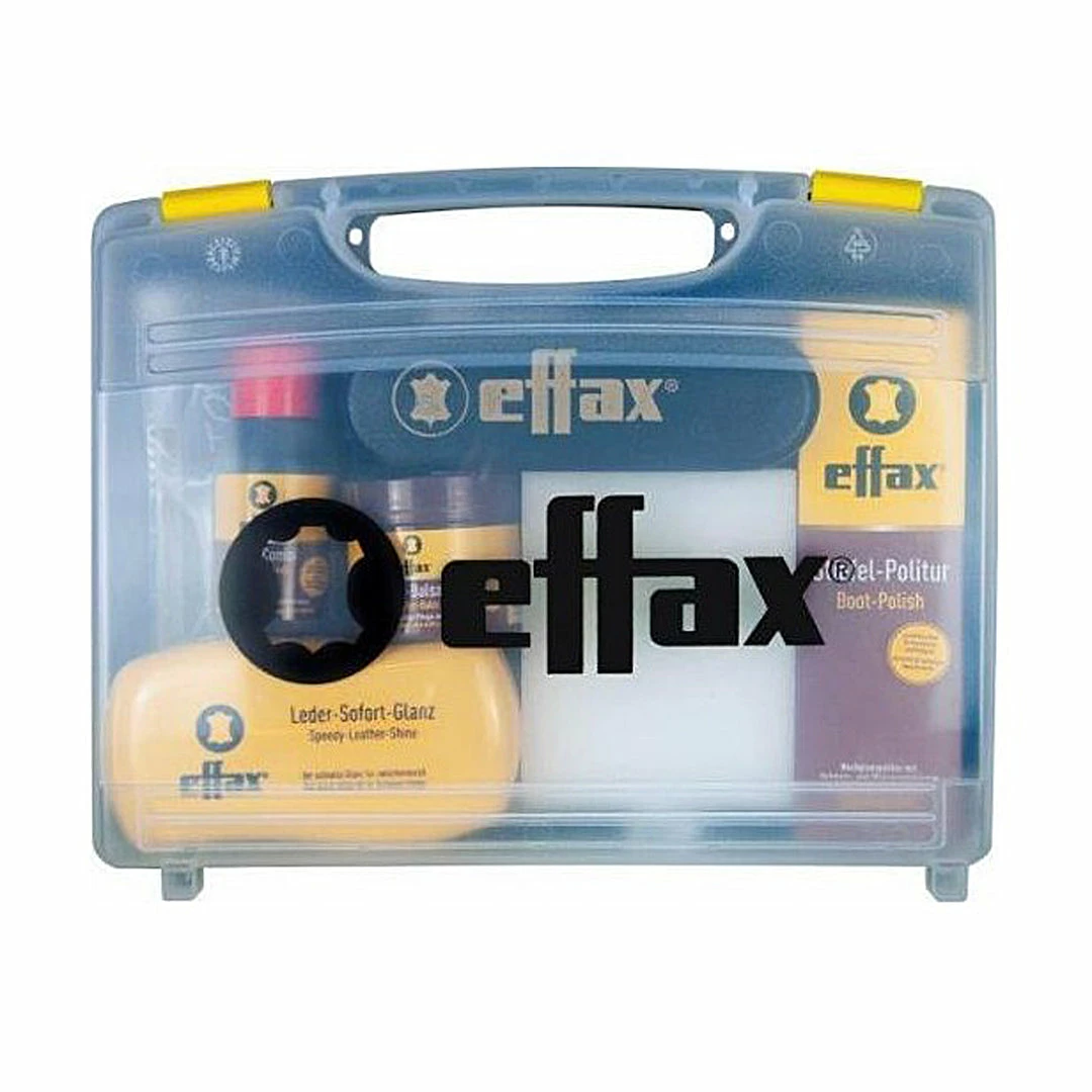 Schweizer Effax Grooming Effax Leather Care Case
