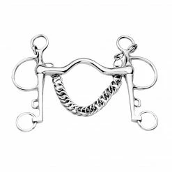 Weatherbeeta Korsteel Stainless Steel Polo Pelham Bit