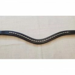 Red Barn By KL Select Curved Topline Browband