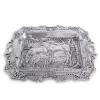 Equestrian Decor Arthur Court Grazing Horses Parlor Tray