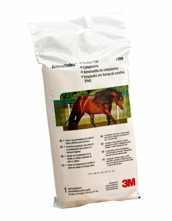 Jacks Mfg Grooming 3M Animalintex Poultice Pad