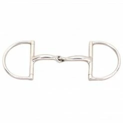 Weatherbeeta JP Korsteel Stainless Steel Hunter Dee Snaffle Bit