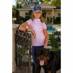 Goode Rider Girls Ideal Show Shirt Children's Tops