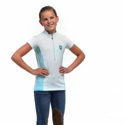 Goode Rider Girls Ideal Show Shirt Children's Tops