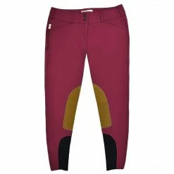 Tailored Sportsman Mid Rise Front Zip 1923 Sock Bottom Trophy Hunter Breeches