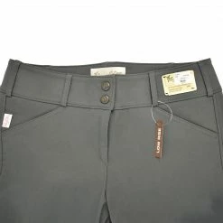 Tailored Sportsman Low Rise Front Zip Vintage Knee Patch Breeches