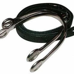Weatherbeeta Equestrian Accessories Prince Of Wales Tom Thumb Spurs With Straps