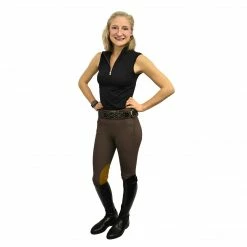 Tailored Sportsman Ladies Mid Rise Side Zip Trophy Hunter Breech Breeches