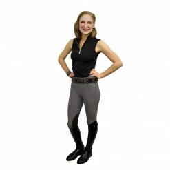 Tailored Sportsman Ladies Mid Rise Side Zip Trophy Hunter Breech Breeches