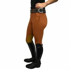 Tailored Sportsman Ladies Mid Rise Side Zip Trophy Hunter Breech Breeches