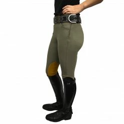 Tailored Sportsman Ladies Mid Rise Side Zip Trophy Hunter Breech Breeches