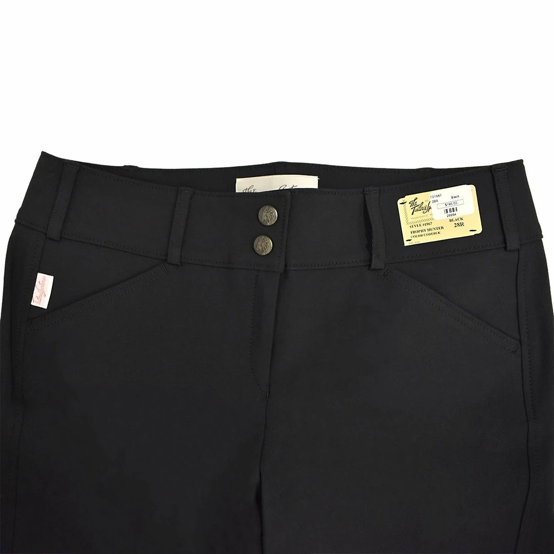 Tailored Sportsman Low Rise Front Zip Trophy Hunter Breeches