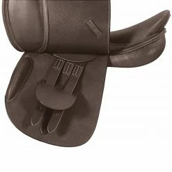 JPC Equestrian HDR Pro Pony Covered Close Contact Saddle All Purpose & Endurance Saddles