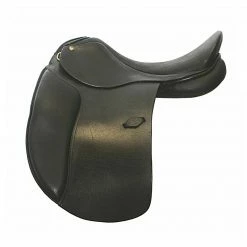 JPC Equestrian HDR Pro Buffalo Leather Dressage Saddle