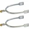 Jacks Mfg Zinc Die Cast Spurs With Rowel Equestrian Accessories