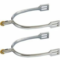 Jacks Mfg Zinc Die Cast Spurs With Rowel Equestrian Accessories