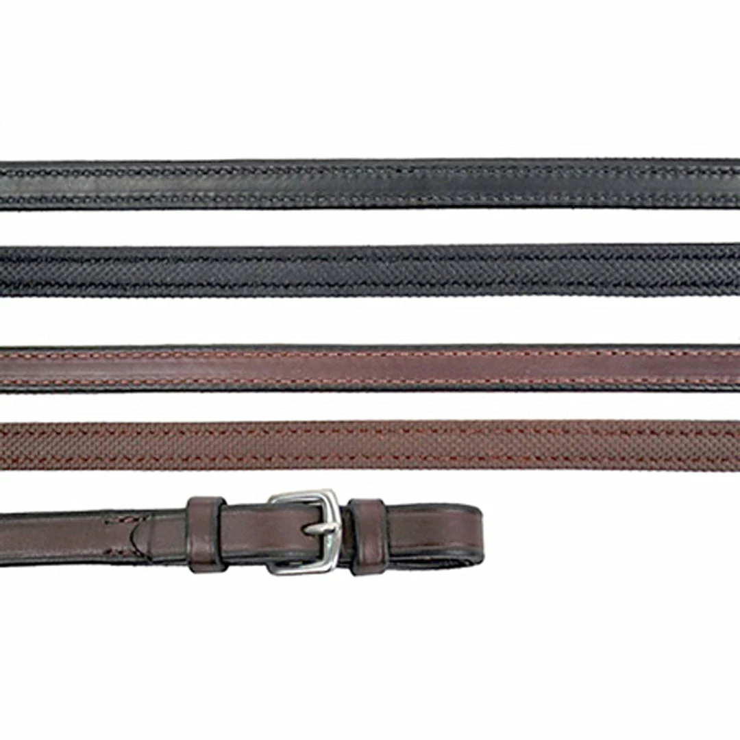 Nunn Finer Rubber Lined Reins