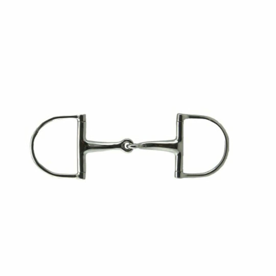 Intrepid Coronet Hollow Mouth Dee Snaffle Bit