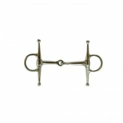 Intrepid Horse Bits Coronet Full Cheek Snaffle Pony Bit