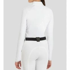 Equiline Long Sleeve CamiraC Competition Polo Shirt Show Shirts