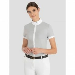 Equiline Eulae Short Sleeve Show Shirt