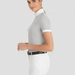 Equiline Eulae Short Sleeve Show Shirt