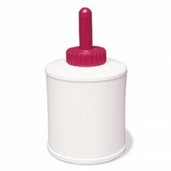 Jacks Mfg Quart Jar With Brush Applicator Grooming