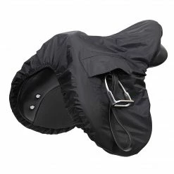 Shires Equestrian Products Grooming Waterproof Ride On Saddle Cover