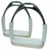 Intrepid Saddle Pads & Fittings Coronet Double Jointed Stirrup Irons