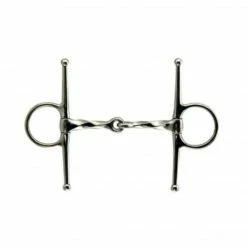 Intrepid Coronet Full Cheek Slow Twist Snaffle Bit