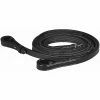 JPC Equestrian HDR Pro Rubber Lined Web Reins