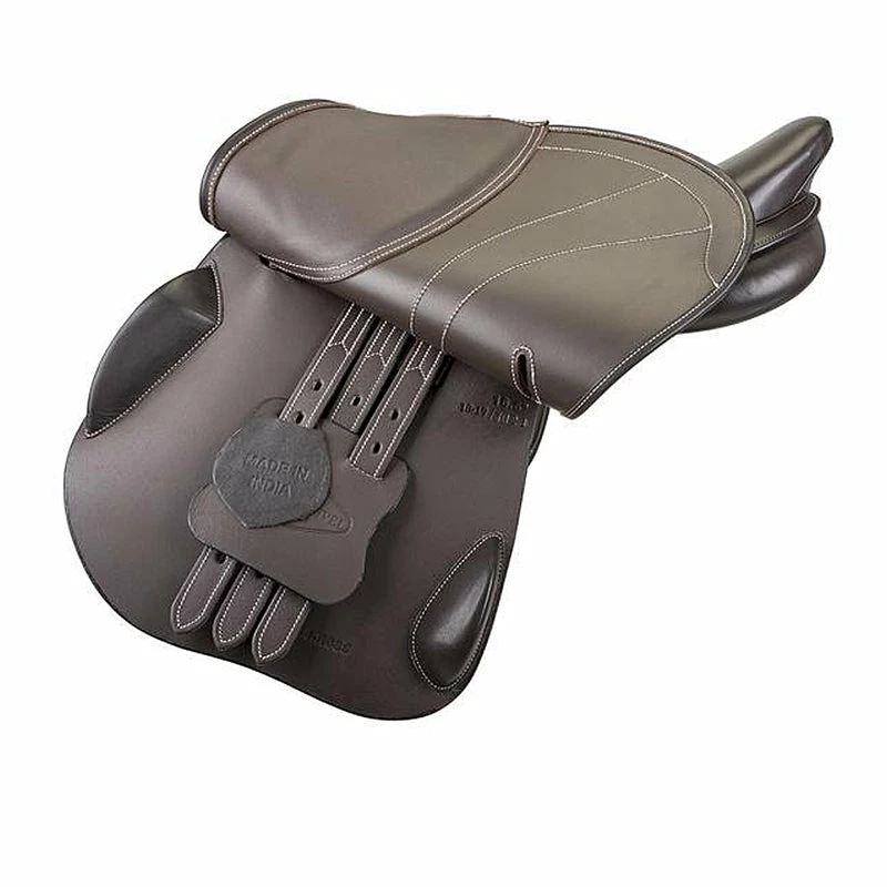 JPC Equestrian HDR Equipe Covered Close Contact Saddle Close Contact Saddles
