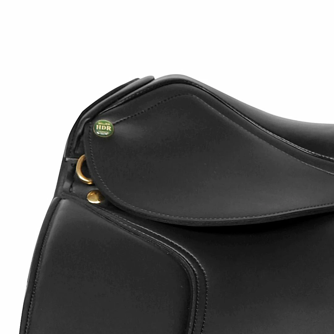 JPC Equestrian Dressage Saddles HDR Vegan-X Dressage Saddle