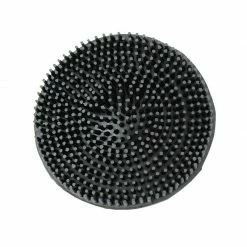Partrade Small Round Rubber Facial Curry Comb Grooming