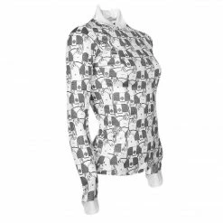 Somerset Equestrian Trading Espoir Ladies Lumiere Quarter Zip Sun Shirts