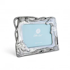 Arthur Court Equestrian Picture Frame - 4"x 6"