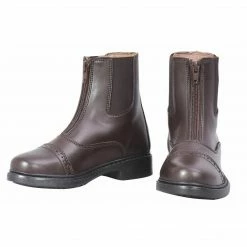 JPC Equestrian TuffRider Children's Starter Front Zip Paddock Boots Riding Boots & Half Chaps