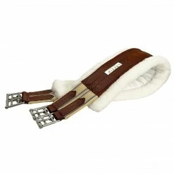 JPC Equestrian Lettia Fleeced-Lined CoolMax Girth Saddle Pads & Fittings