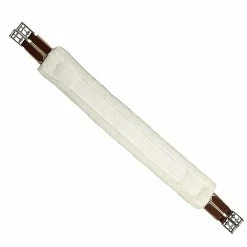 JPC Equestrian Lettia Fleeced-Lined CoolMax Girth Saddle Pads & Fittings