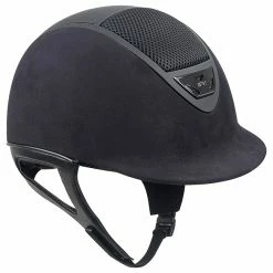 Intec Performance Gear Helmets IRH IR4G XLT Black Amara Suede With Matte Black Frame