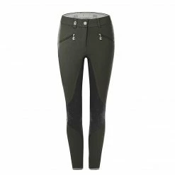 Cavallo Ladies Caja Grip Full Seat Breeches-Cotton