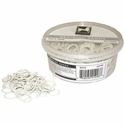 Jacks Mfg Grooming Braiding Bands - 800 Count