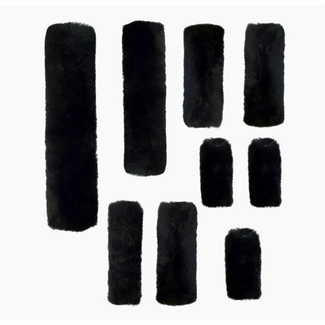 Halters & Leads Walsh Genuine Sheepskin Halter Covers