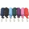 Shires Equestrian Products Heavy Duty Cotton Lead Rope