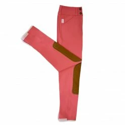 Tailored Sportsman Girls Front Zip Trophy Hunter Breeches