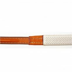 Edgewood 1/2" Fancy Stitched Raised Rubber Reins