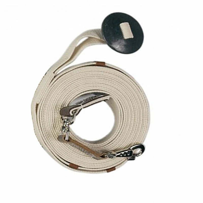 English Riding Supply Centaur Poly-Cotton Web 35' Lunge Line With Donut Horse Training Equipment